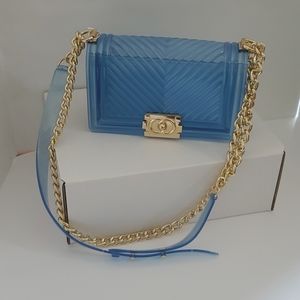 Most Wanted Women's Woven Jelly Crossbody Bag